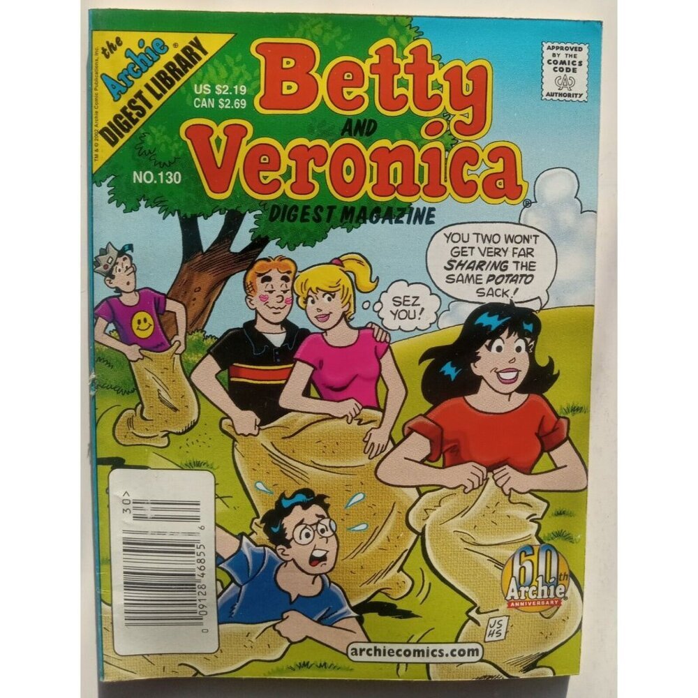 Archie Digest Magazine #130 – Betty & Veronica Special Digest (2016)